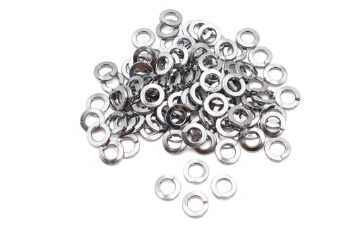 V-Twin Chrome Lock Washer 1/4 inch Inner Diameter - 37-9054T