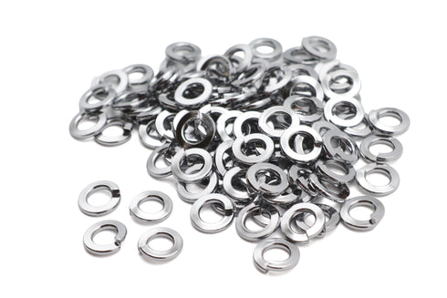 V-Twin Chrome Lock Washer 1/4 inch Inner Diameter - 37-9054T