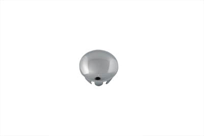 V-Twin Chrome Dash Cover Plug - 37-9063