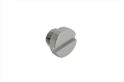 V-Twin Slotted Transmission Fill Plug Chrome - 37-9081