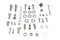 Gardner-Westcott Chrome Screw Kit - 37-9106