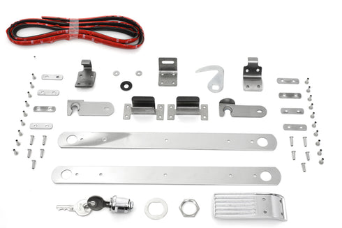 V-Twin Saddlebag Hardware Kit for One Side - 37-9113