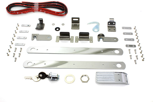 V-Twin Saddlebag Hardware Kit for One Side - 37-9113