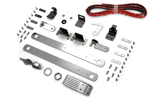 V-Twin Saddlebag Hardware Kit for One Side - 37-9113