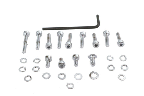 Gardner-Westcott Keihin Carburetor CV Screw Kit Chrome - 37-9116