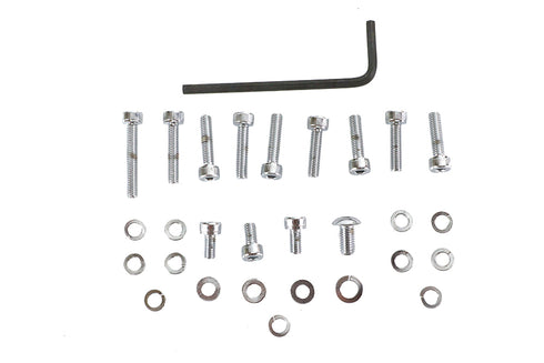 Gardner-Westcott Keihin Carburetor CV Screw Kit Chrome - 37-9116
