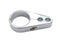 V-Twin Dual Throttle Cable Clamp Chrome - 37-9119
