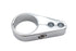 V-Twin Dual Throttle Cable Clamp Chrome - 37-9119