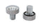 V-Twin Knurled Seat Tab Mount Knob Set - 37-9125