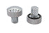 V-Twin Knurled Seat Tab Mount Knob Set - 37-9125