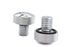 V-Twin Knurled Seat Tab Mount Knob Set - 37-9125