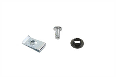 V-Twin Dash Cover Trim Mount Kit - 37-9129