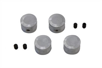 V-Twin Head Bolt Cover Set Chrome - 37-9131