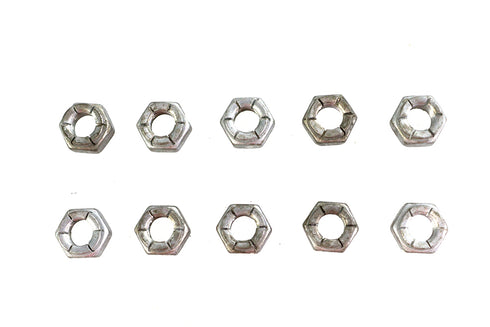 V-Twin Flexloc Nut 5/16 inch-24 Cadmium - 37-9146