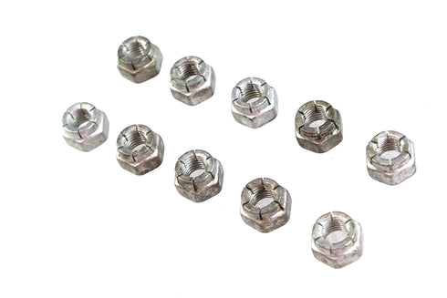 V-Twin Flexloc Nut 5/16 inch-24 Cadmium - 37-9146