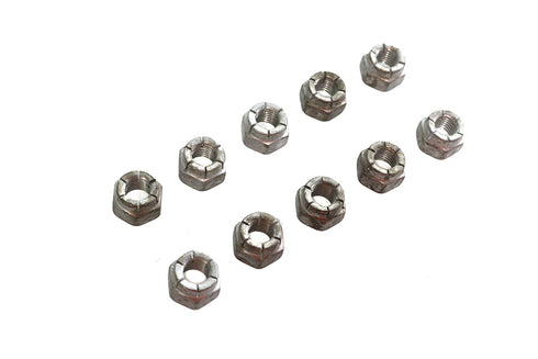 V-Twin Flexloc Nut 5/16 inch-24 Cadmium - 37-9146