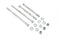 Gardner-Westcott Front Motor Mount Bolt Kit Hex Type - 37-9207