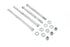 Gardner-Westcott Front Motor Mount Bolt Kit Hex Type - 37-9207