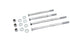 Gardner-Westcott Front Motor Mount Bolt Kit Hex Type - 37-9207