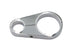 V-Twin Chrome Oil Line to Frame Clamp - 37-9264