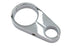 V-Twin Chrome Oil Line to Frame Clamp - 37-9264