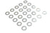 Eastern Replica Steel Washers 13/32 inch x 23/32 inch x 1/16 inch - 37-9270