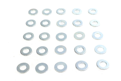 Eastern Zinc Flat Washer 5/16 inch X 5/8 inch X 1/16 inch - 37-9273