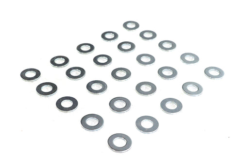 Eastern Zinc Flat Washer 5/16 inch X 5/8 inch X 1/16 inch - 37-9273