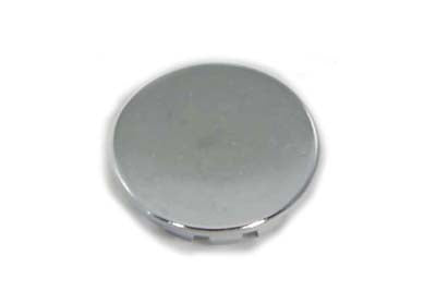V-Twin Frame Hole Plug Chrome - 37-9304
