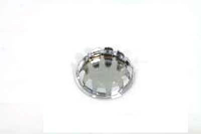 V-Twin Frame Hole Plug Chrome - 37-9304