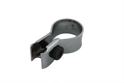 V-Twin Front Brake Cable Clamp Chrome - 37-9312