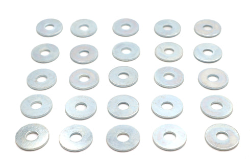 V-Twin Replica Steel Washer 1/4 inch X 23/32 inch X 1/16 inch - 37-9319