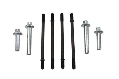 V-Twin Cylinder Hardware Kit with Chrome Headbolts - 37-9322