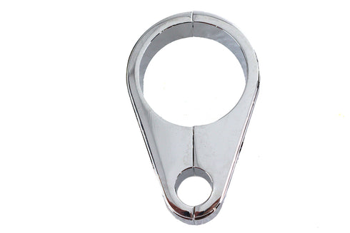 V-Twin Chrome Clutch Cable Clamp 1-1/4 inch - 37-9359