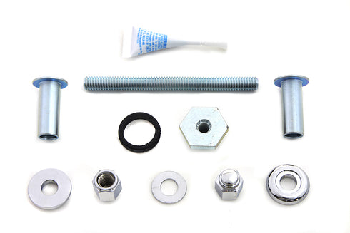 V-Twin Chrome Gas Tank Mount Kit - 37-9367