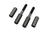 V-Twin Black Phosphate Mirror Relocation Kit - 37-9397