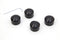 V-Twin Cylinder Headbolt Cover Set Black - 37-9399