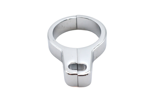 V-Twin Chrome Cable Clamp - 37-9501