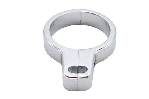 V-Twin Chrome Cable Clamp - 37-9502