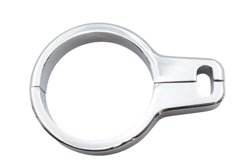 V-Twin Chrome Cable Clamp - 37-9502
