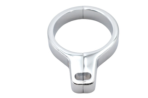 V-Twin Chrome Cable Clamp - 37-9503