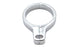 V-Twin Chrome Cable Clamp - 37-9503