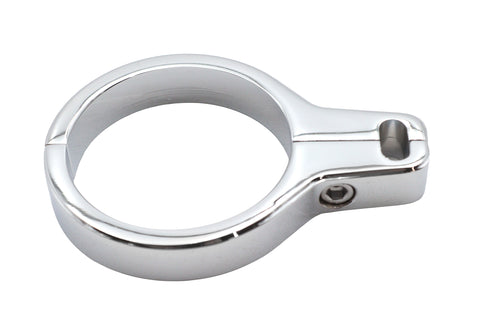 V-Twin Chrome Cable Clamp - 37-9503