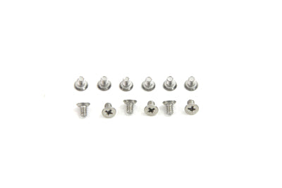 V-Twin Emblem Mount Screws for Gas Tank - 37-9504