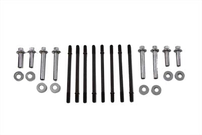 V-Twin Cylinder Hardware Kit Chrome - 37-9521