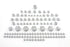 V-Twin Chrome Bolt Cap 109 Piece Cover Kit - 37-9545