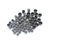 V-Twin M8 Engine Bolt Cover Kit Black - 37-9547