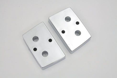 V-Twin Saddlebag Latch Spacers - 37-9774