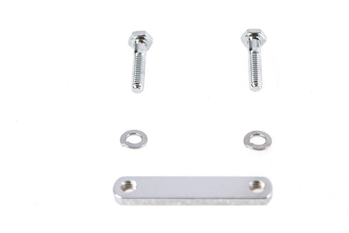 Colony Ignition Coil Mounting Plate Kit Chrome - 3700-5