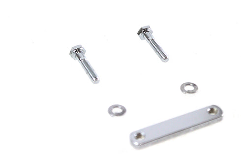 Colony Ignition Coil Mounting Plate Kit Chrome - 3700-5